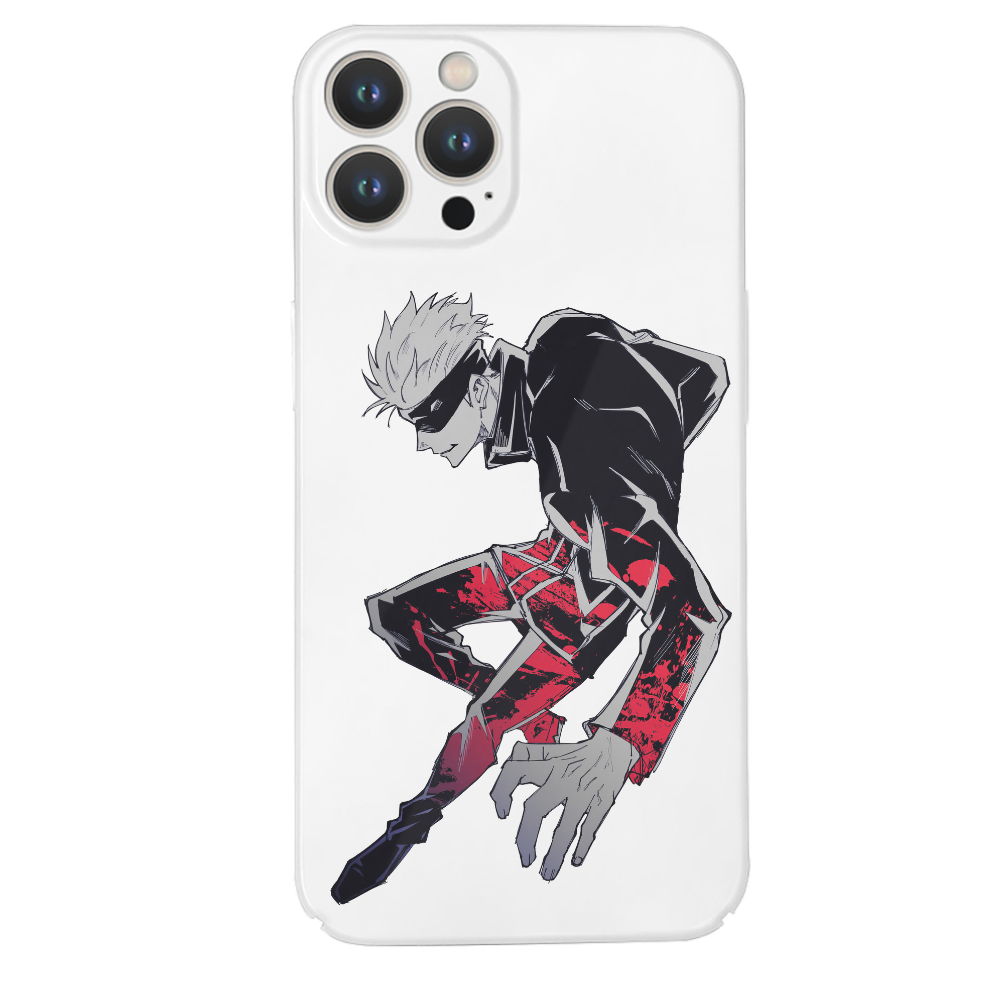 （画像用） 呪術廻戦 Jujutsu Kaisen 【iPhone 14シリーズ対応】ハードケース
